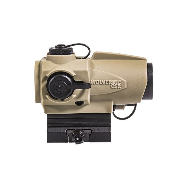 Коліматор SightMark Wolverine 1x23 Compact Size - койот, TD303, зображення 3