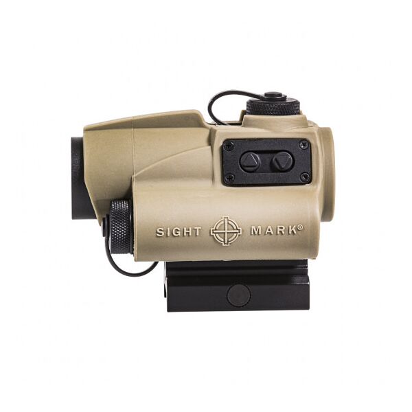 Коліматор SightMark Wolverine 1x23 Compact Size - койот, TD303, зображення 5