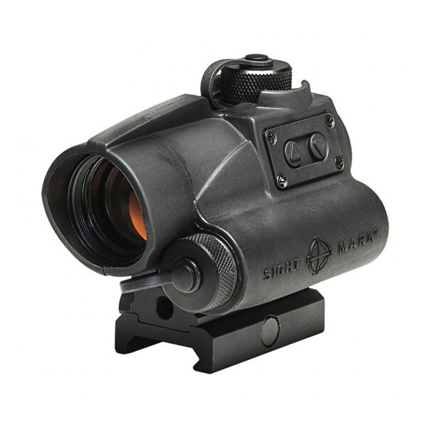 Коллиматор SightMark Wolverine 1x23 Compact Size - черный, TD304