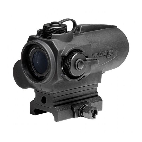 Коліматор SightMark Wolverine 1x23 Compact Size - чорний, TD304, зображення 2