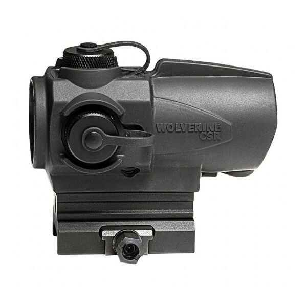 Коліматор SightMark Wolverine 1x23 Compact Size - чорний, TD304, зображення 3