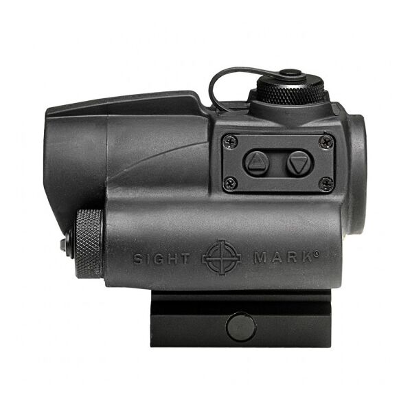 Коліматор SightMark Wolverine 1x23 Compact Size - чорний, TD304, зображення 4