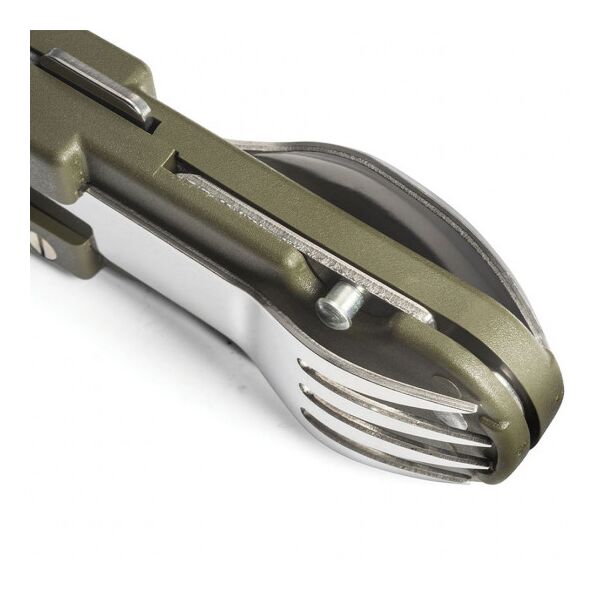 Багатофункціональний кишеньковий ніж Bivouac® - олива, TD434, зображення 4