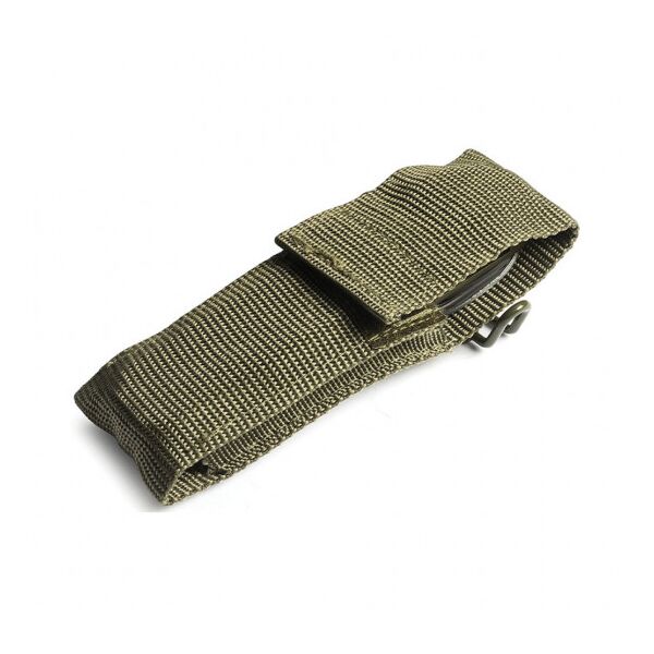 Багатофункціональний кишеньковий ніж Bivouac® - олива, TD434, зображення 5