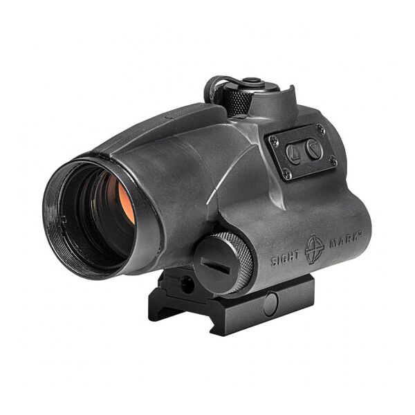 Коллиматор SightMark Wolverine 1x28 Full Size - черный, TD302