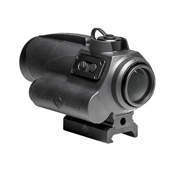 Коліматор SightMark Wolverine 1x28 Full Size - чорний, TD302, зображення 2