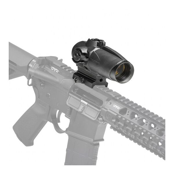 Коліматор SightMark Wolverine 1x28 Full Size - чорний, TD302, зображення 5