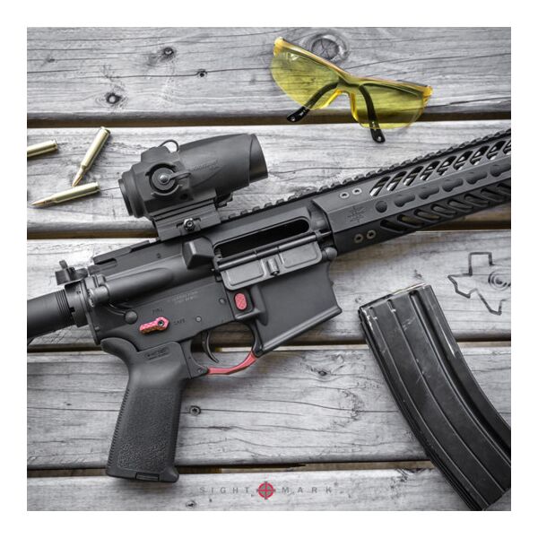 Коліматор SightMark Wolverine 1x28 Full Size - чорний, TD302, зображення 6