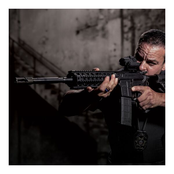 Коліматор SightMark Wolverine 1x28 Full Size - чорний, TD302, зображення 7