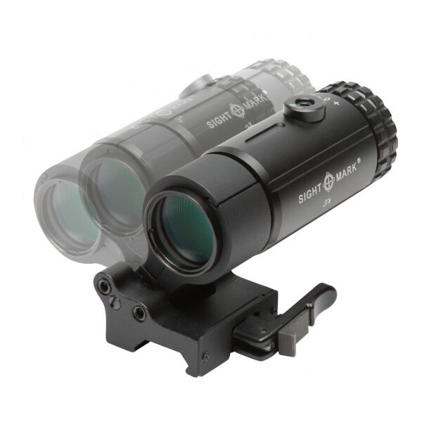 Магніфер SightMark 3x Tactical Magnifier LQD, TD340, зображення 5