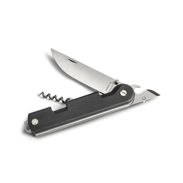 Многофункциональный карманный нож Baroudeur® - черный, TD430, изображение 2