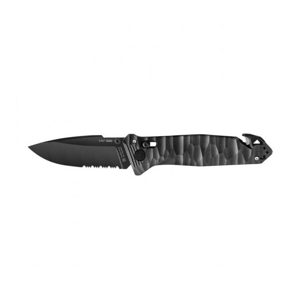 Тактический нож Cac® S200 serration PA6 - черный, TD427