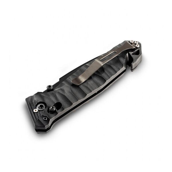 Тактичний ніж Cac® S200 serration PA6 - чорний, TD427, зображення 3