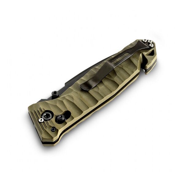 Тактический нож Cac® S200 serration PA6 - олива, TD428, изображение 3 Тактический нож Cac® S200 serration PA6 - олива, TD428, изображение 3