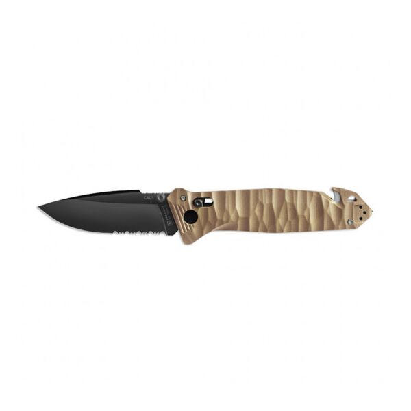 Тактический нож Cac® S200 serration PA6 Vengeur Edition - койот, TD429