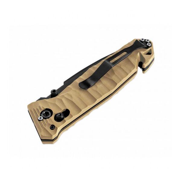 Тактичний ніж Cac® S200 serration PA6 Vengeur Edition - койот, TD429, зображення 2 Тактичний ніж Cac® S200 serration PA6 Vengeur Edition - койот, TD429, зображення 2