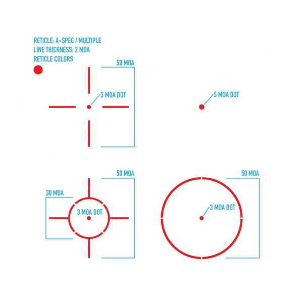 Коліматор SightMark Ultra Shot A-Spec - койот, TD333, зображення 5