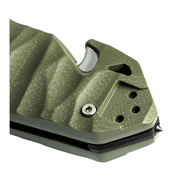 Тактический нож Cac® S200 serration G10 - олива, TD406, изображение 3