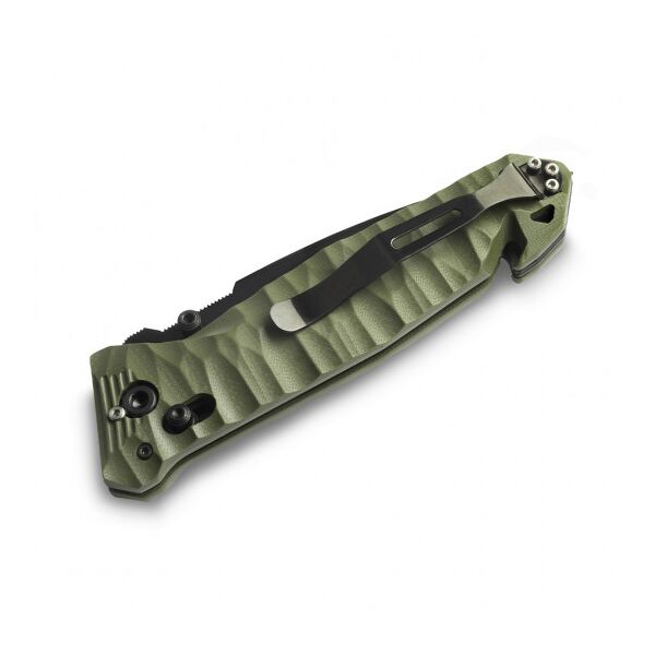 Тактический нож Cac® S200 serration G10 - олива, TD406, изображение 5